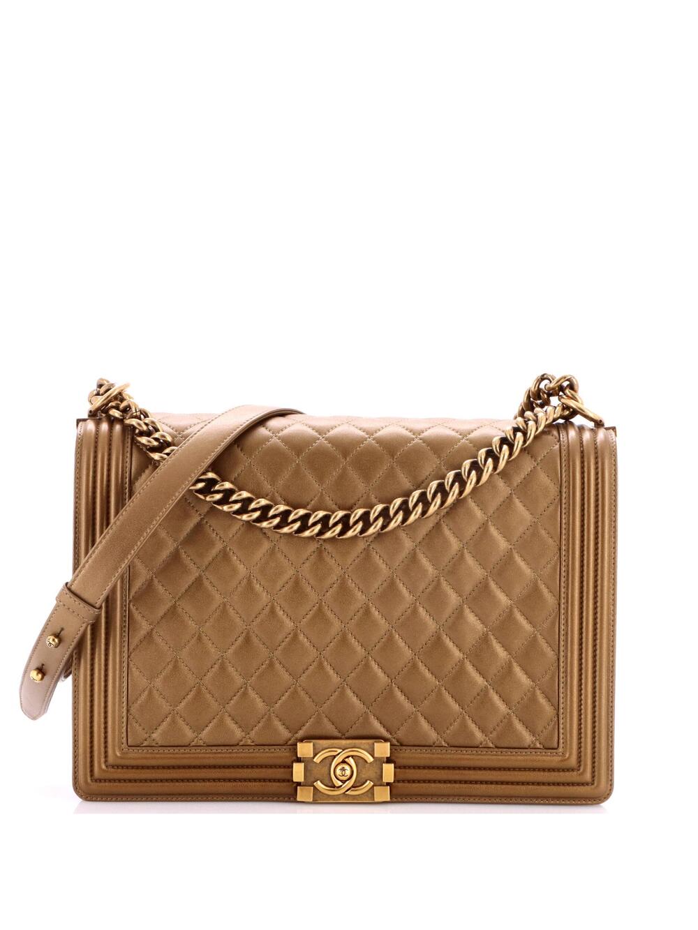 Chanel Boy Flap Bag Quilted Calfskin #343048C37B
